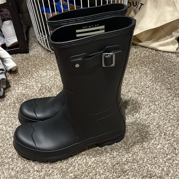 Like new! Hunter Original Short Matte. M10/W11.5 - Picture 2 of 7